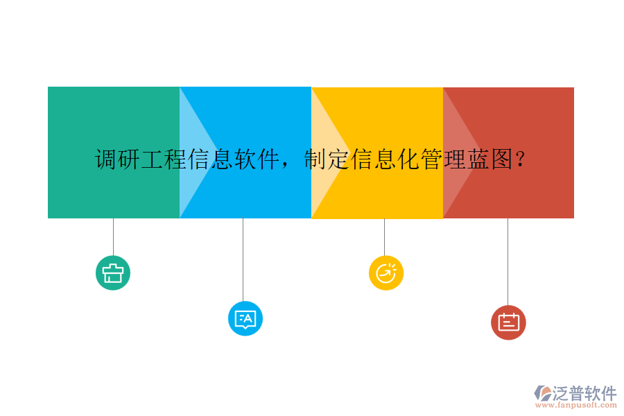 調(diào)研工程信息軟件，制定信息化管理藍(lán)圖？