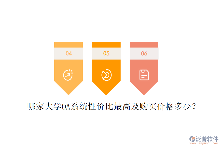  哪家大學(xué)OA系統(tǒng)性價比最高及購買價格多少？
