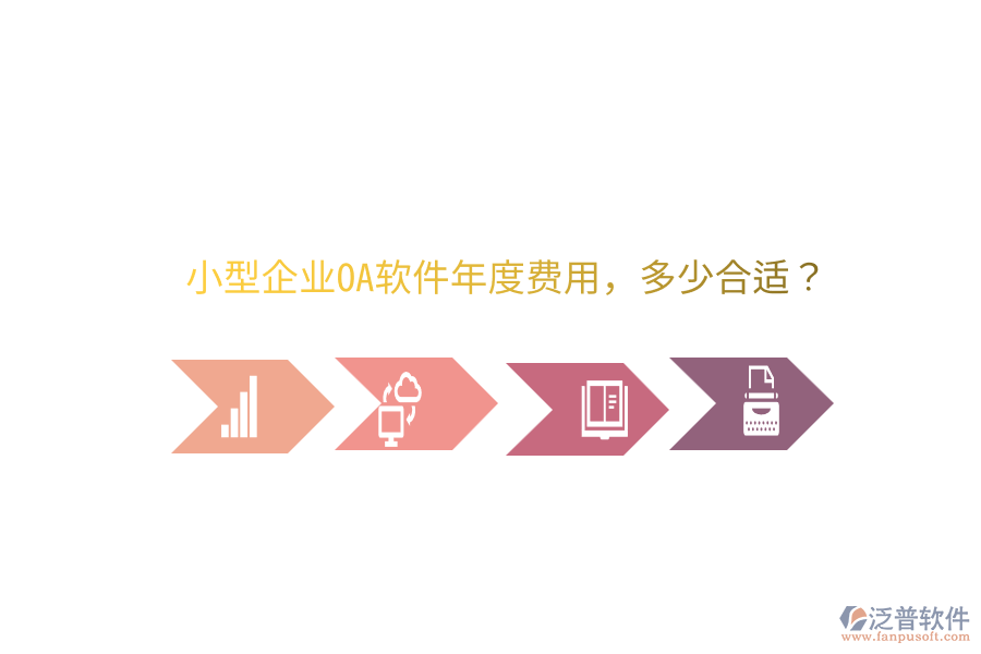  小型企業(yè)OA軟件年度費用，多少合適？