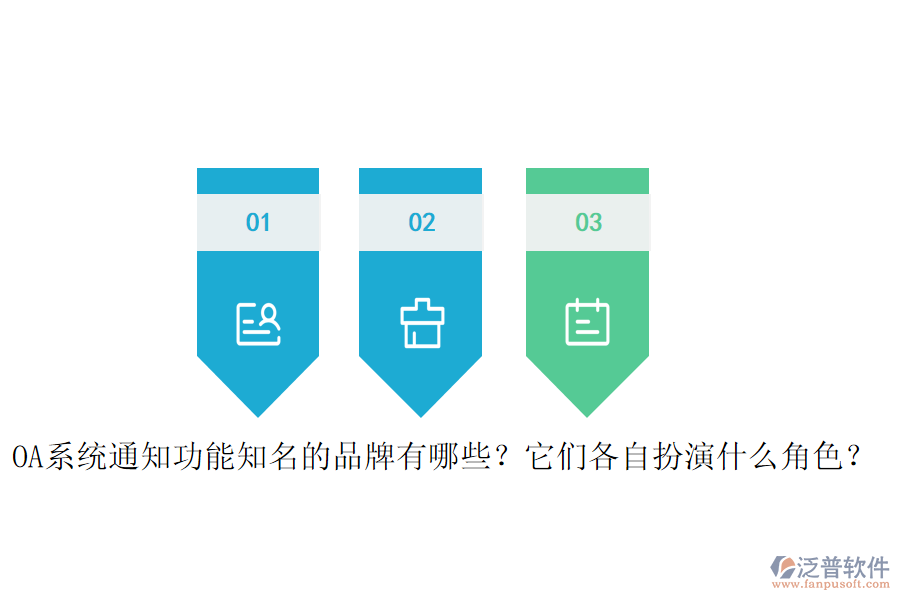 OA系統(tǒng)通知功能知名的品牌有哪些？它們各自扮演什么角色？