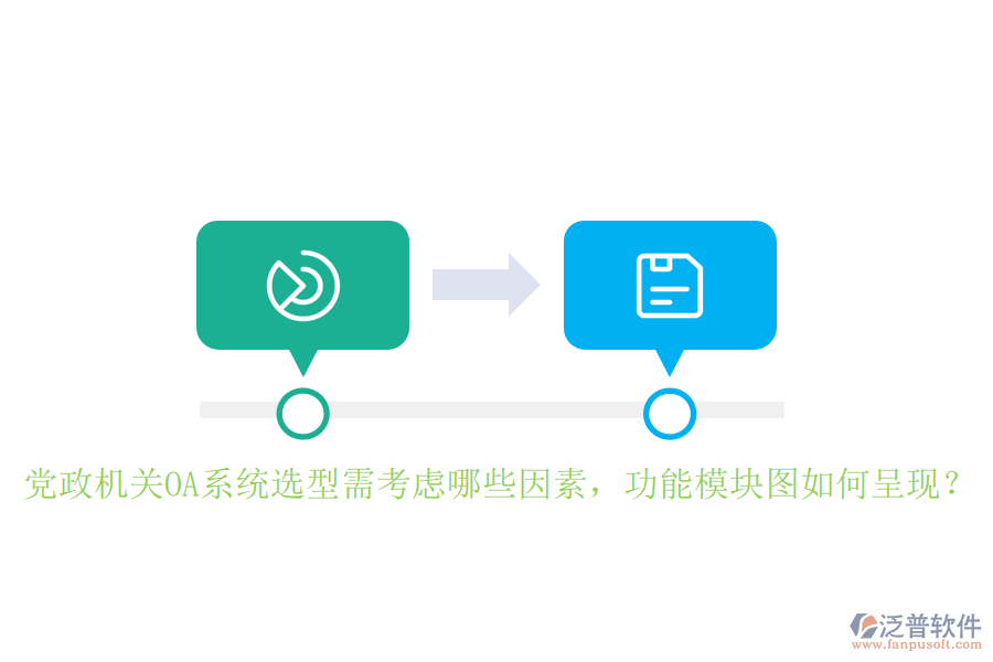 黨政機(jī)關(guān)OA系統(tǒng)選型需考慮哪些因素，功能模塊圖如何呈現(xiàn)？
