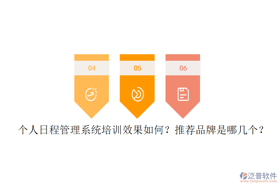 個人日程管理系統(tǒng)培訓效果如何？推薦品牌是哪幾個？