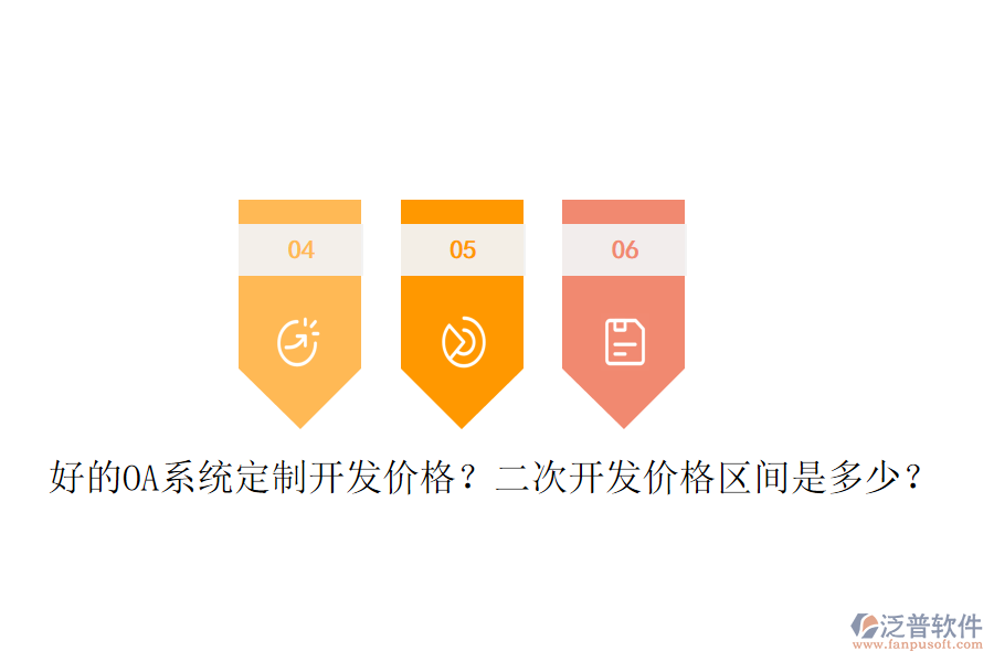  好的OA系統(tǒng)定制開發(fā)價格？二次開發(fā)價格區(qū)間是多少？