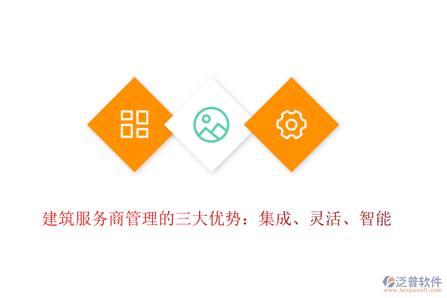 建筑服務(wù)商管理的三大優(yōu)勢：集成、靈活、智能