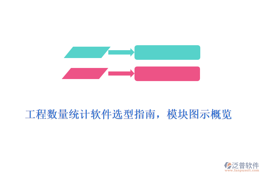 工程數(shù)量統(tǒng)計軟件選型指南，模塊圖示概覽	