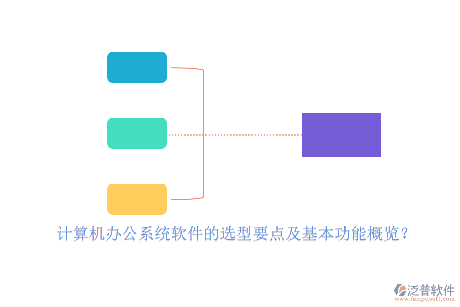 計算機(jī)辦公系統(tǒng)軟件的選型要點及基本功能概覽？