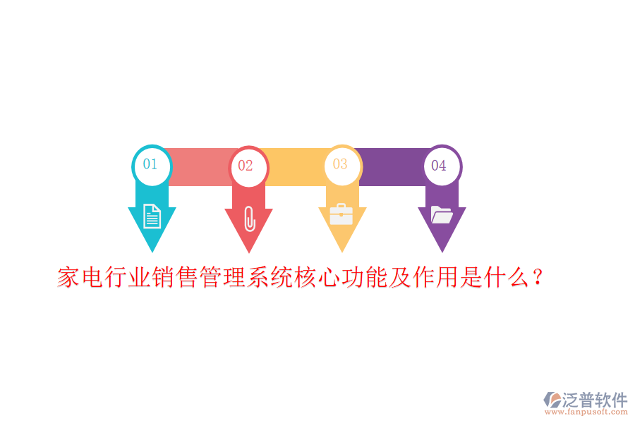  家電行業(yè)銷售管理系統(tǒng)核心功能及作用是什么？