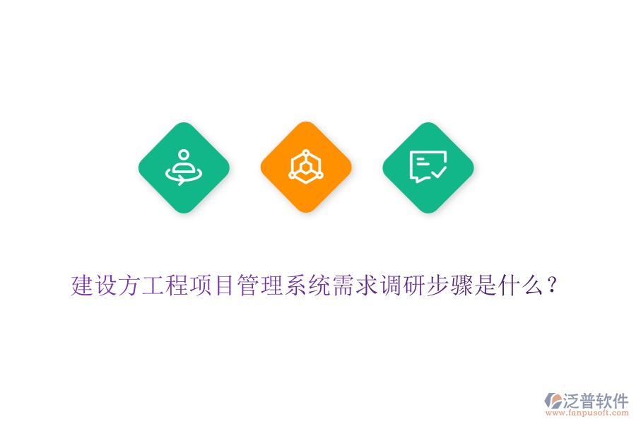 建設(shè)方工程項目管理系統(tǒng)需求調(diào)研步驟是什么？