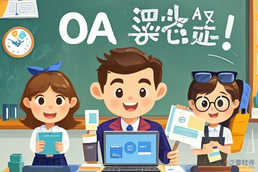 最好用的教育OA管理軟件開發(fā)需要多少錢？