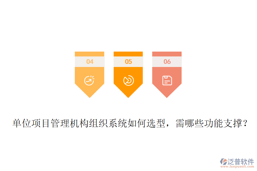單位項(xiàng)目管理機(jī)構(gòu)組織系統(tǒng)如何選型，需哪些功能支撐？