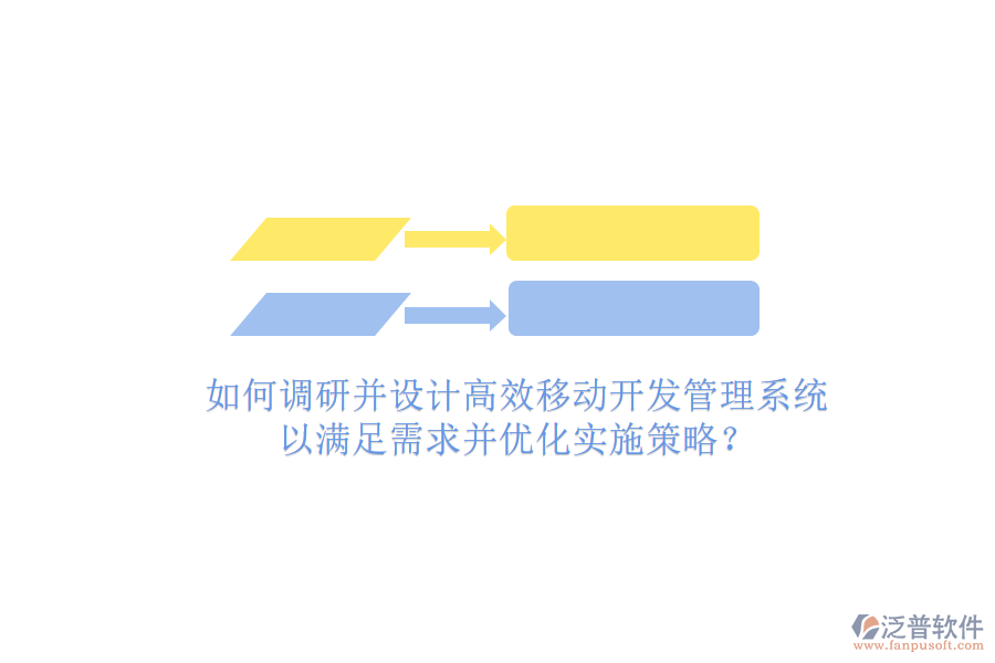 如何調(diào)研并設(shè)計(jì)高效移動(dòng)開發(fā)管理系統(tǒng)，以滿足需求并優(yōu)化實(shí)施策略?