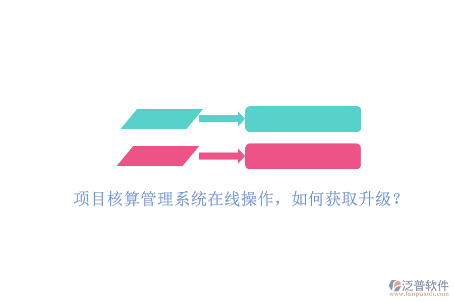 項目核算管理系統(tǒng)在線操作，如何獲取升級?