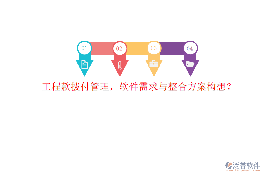 工程款撥付管理，軟件需求與整合方案構(gòu)想?