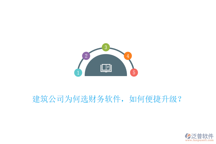 建筑公司為何選財務軟件，如何便捷升級？