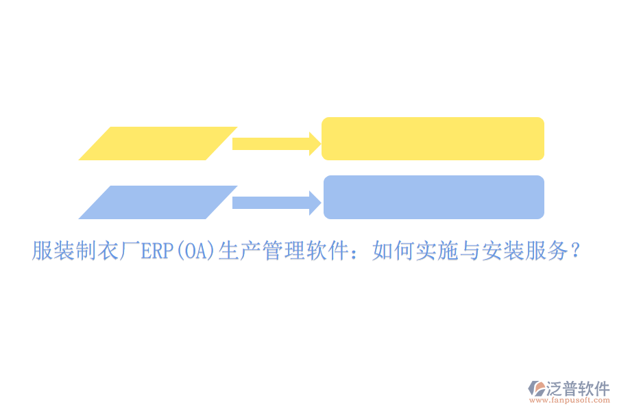 服裝制衣廠ERP(OA)生產(chǎn)管理軟件：如何實施與安裝服務？