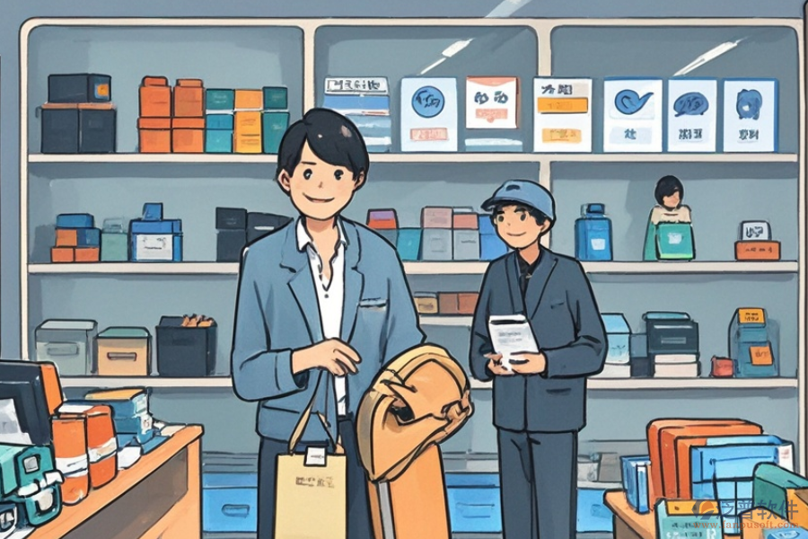 店鋪進出貨管理需求調研與軟件實施策略如何連接？