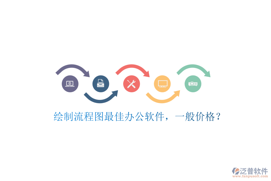 繪制流程圖最佳辦公軟件，一般價格？