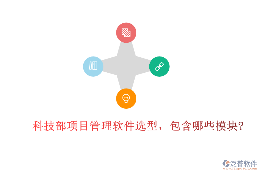 科技部項目管理軟件選型，包含哪些模塊?
