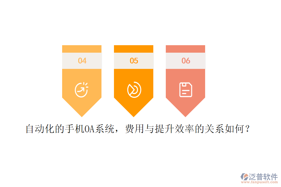 自動(dòng)化的手機(jī)OA系統(tǒng)，費(fèi)用與提升效率的關(guān)系如何？