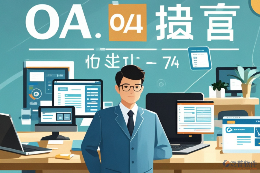 常用OA辦公軟件服務概覽：為何成為市場主流？
