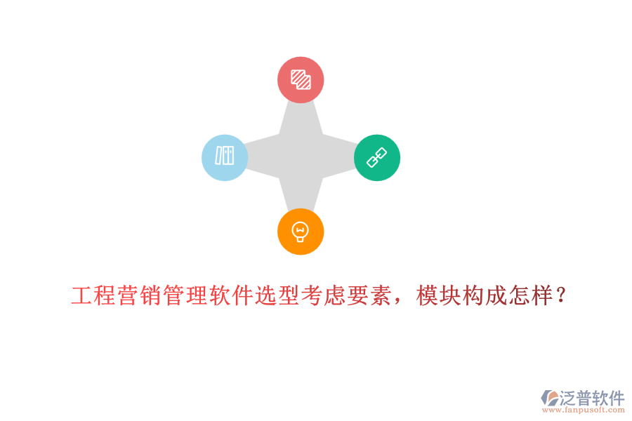 工程營銷管理軟件選型考慮要素，模塊構(gòu)成怎樣？