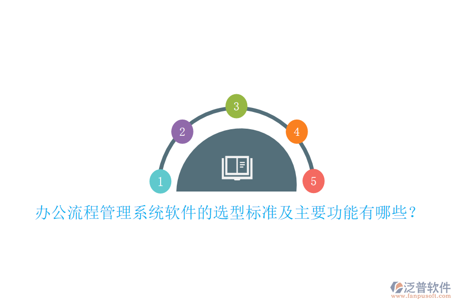 辦公流程管理系統(tǒng)軟件的選型標準及主要功能有哪些？