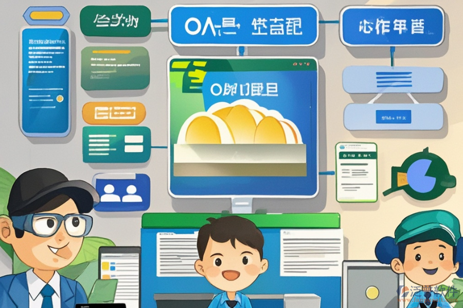 如何為集團(tuán)選擇適合的辦公系統(tǒng)軟件及功能模塊圖？