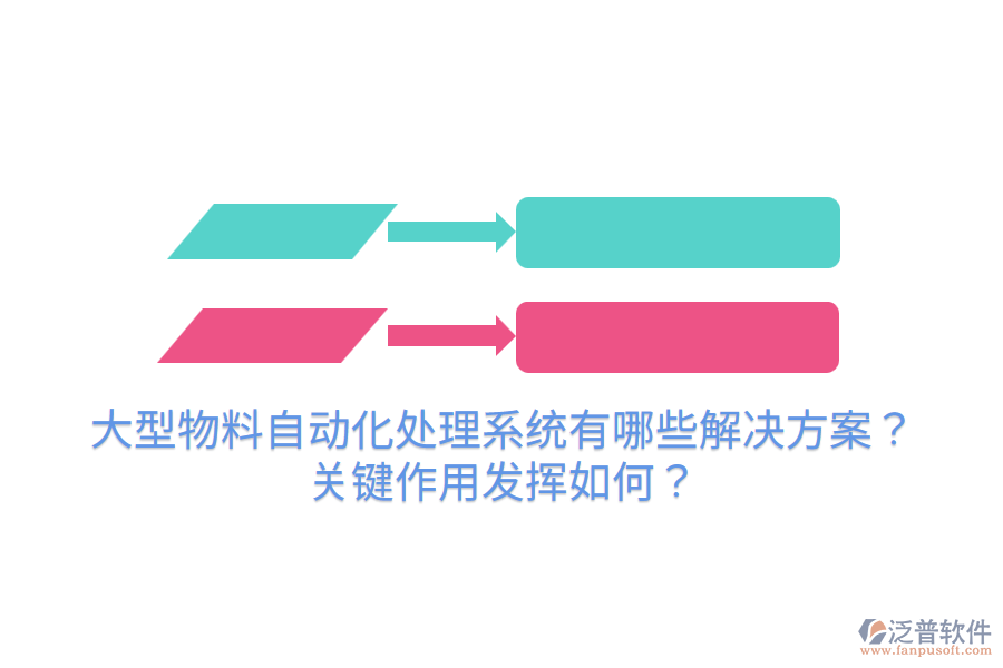  大型物料自動化處理系統(tǒng)有哪些解決方案？關(guān)鍵作用發(fā)揮如何？