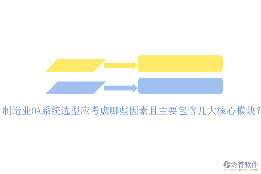  制造業(yè)OA系統(tǒng)選型應(yīng)考慮哪些因素且主要包含幾大核心模塊？