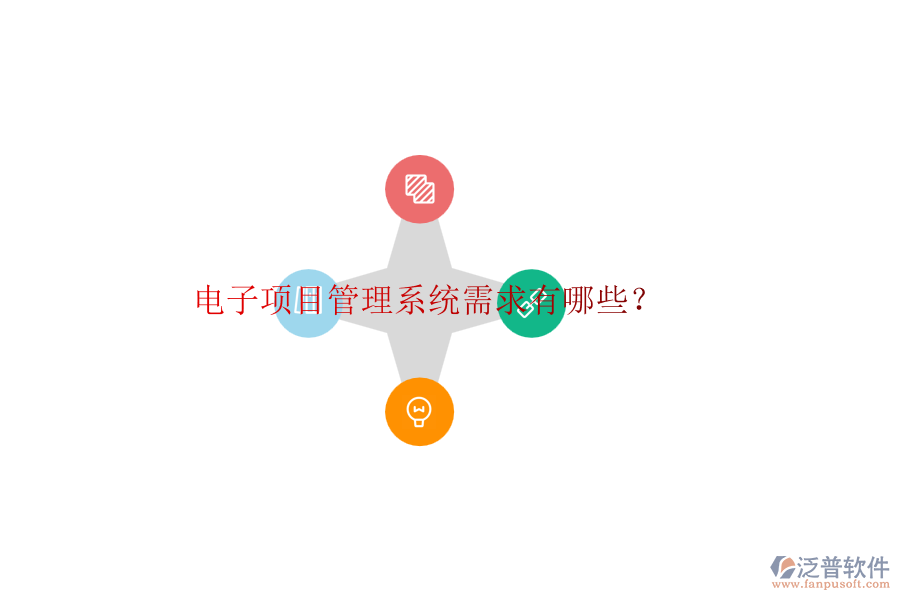電子項(xiàng)目管理系統(tǒng)需求有哪些？