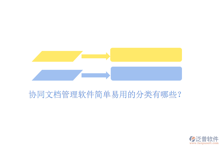  協(xié)同文檔管理軟件簡單易用的分類有哪些？
