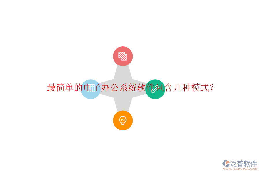  最簡單的電子辦公系統(tǒng)軟件包含幾種模式？
