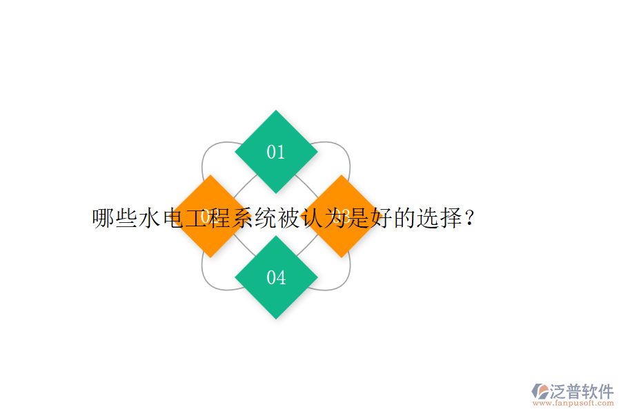 哪些水電工程系統(tǒng)被認為是好的選擇？