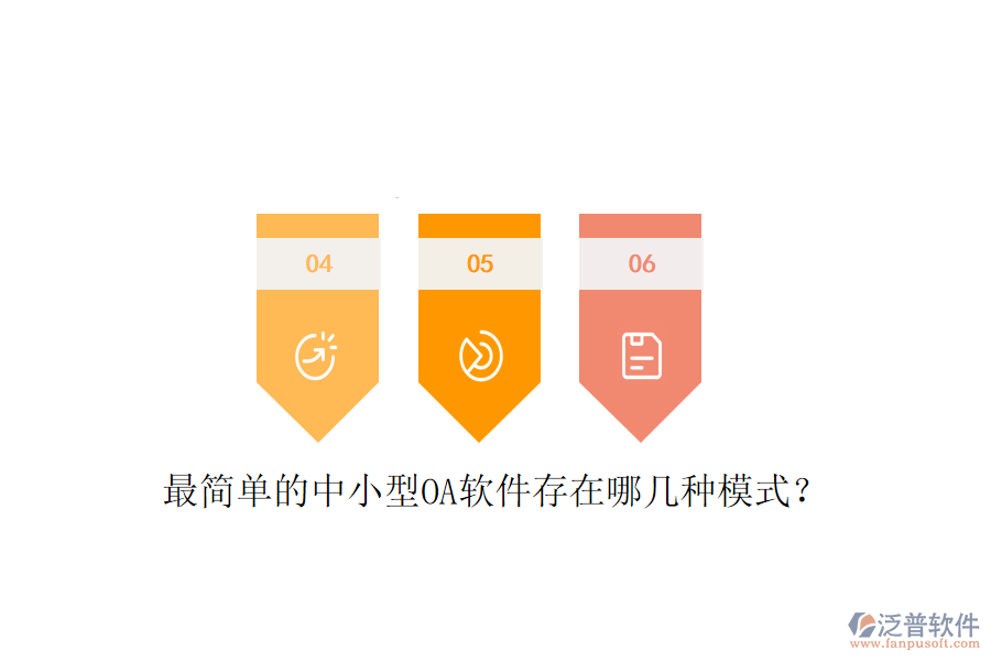  最簡單的中小型OA軟件存在哪幾種模式？