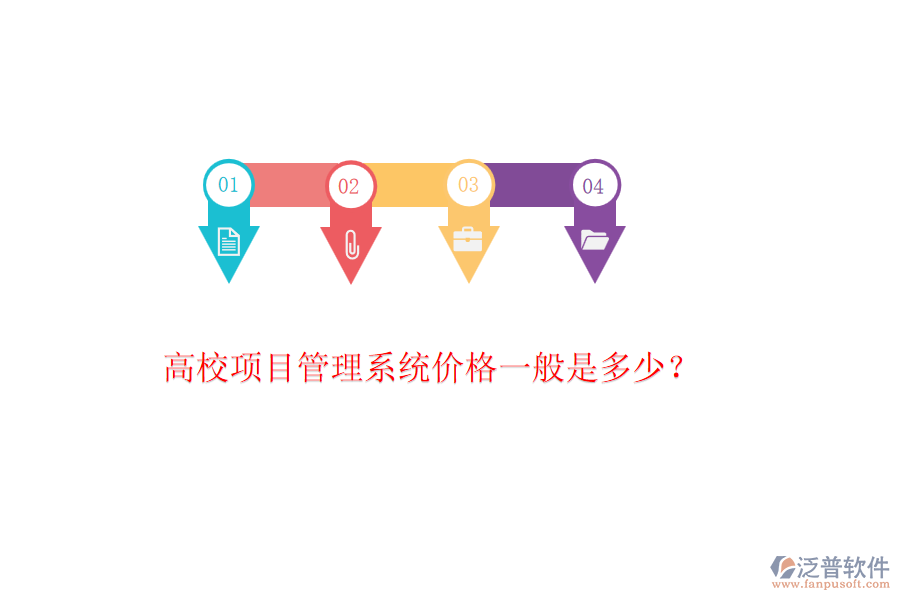 高校項目管理系統(tǒng)價格一般是多少？