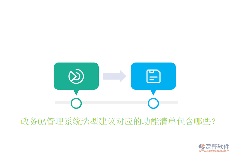  政務(wù)OA管理系統(tǒng)選型建議對(duì)應(yīng)的功能清單包含哪些？