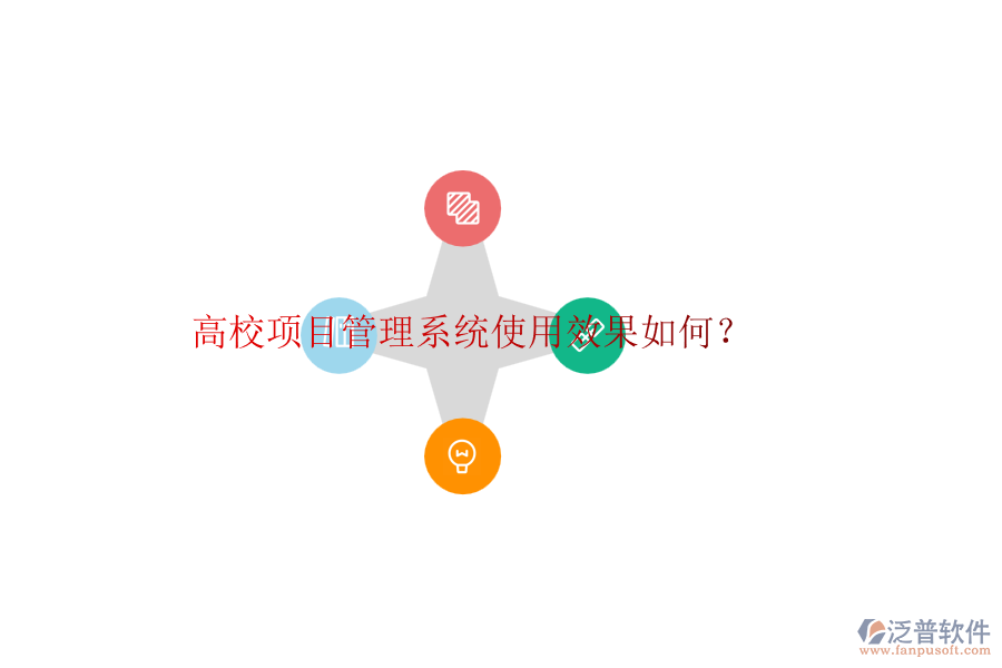 高校項目管理系統(tǒng)使用效果如何？