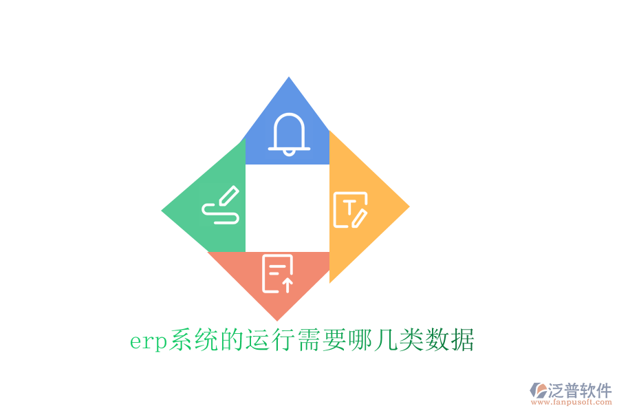 erp系統(tǒng)的運行需要哪幾類數據