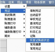 用友會計(jì)電算化軟件操作及財(cái)務(wù)報(bào)表模塊