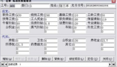 制作工資表軟件的系統(tǒng)目標