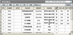 企管王倉庫管理軟件功能模塊特點
