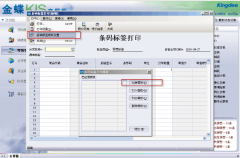 金蝶KIS商貿(mào)版打印問題？
