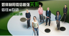 微信營銷推廣的方法有哪些？